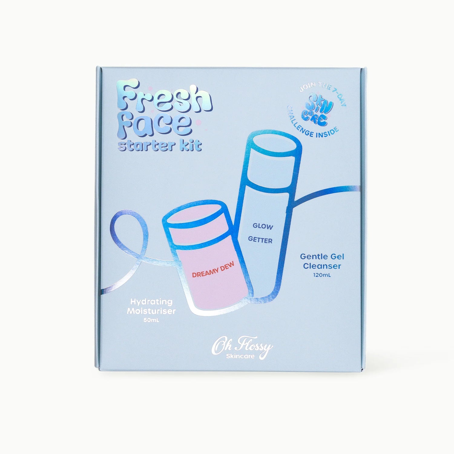 Oh Flossy skincare - Fresh Face starter kit | Scout & Co