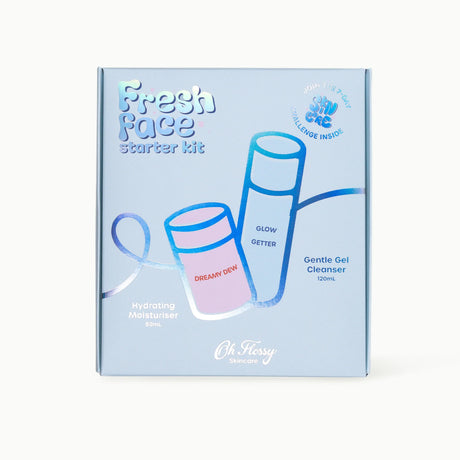 Oh Flossy skincare - Fresh Face starter kit | Scout & Co