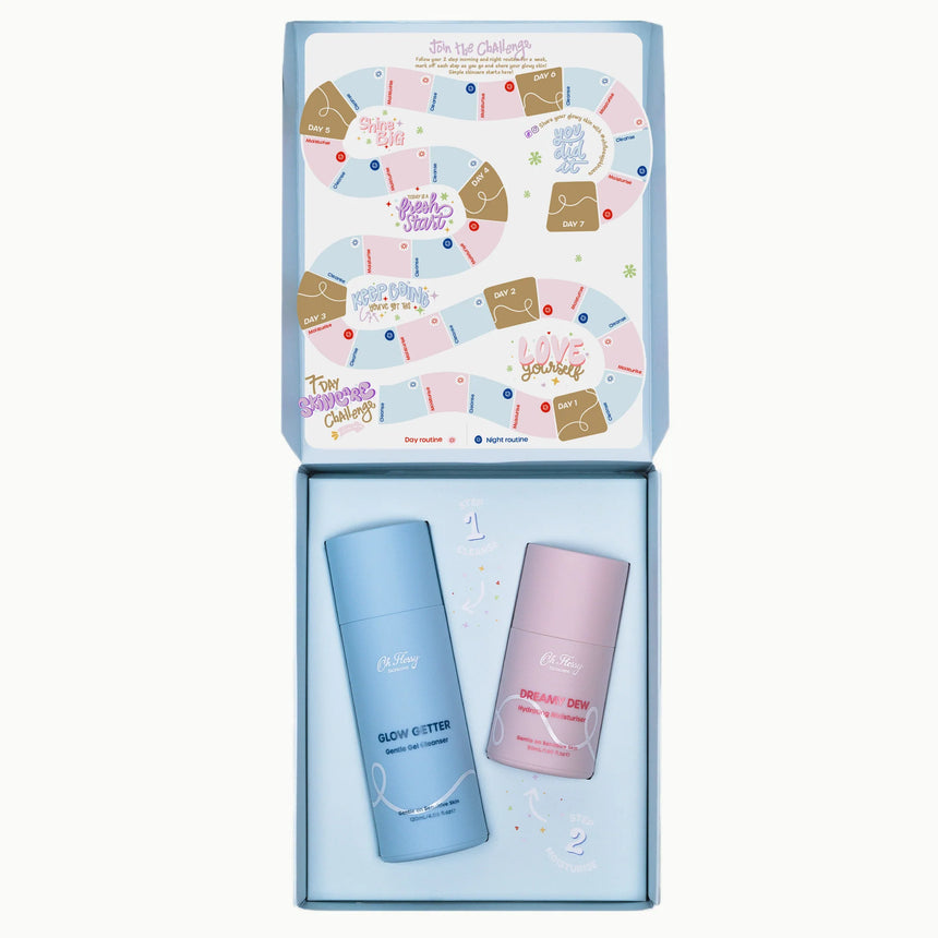 Oh Flossy skincare - Fresh Face starter kit | Scout & Co