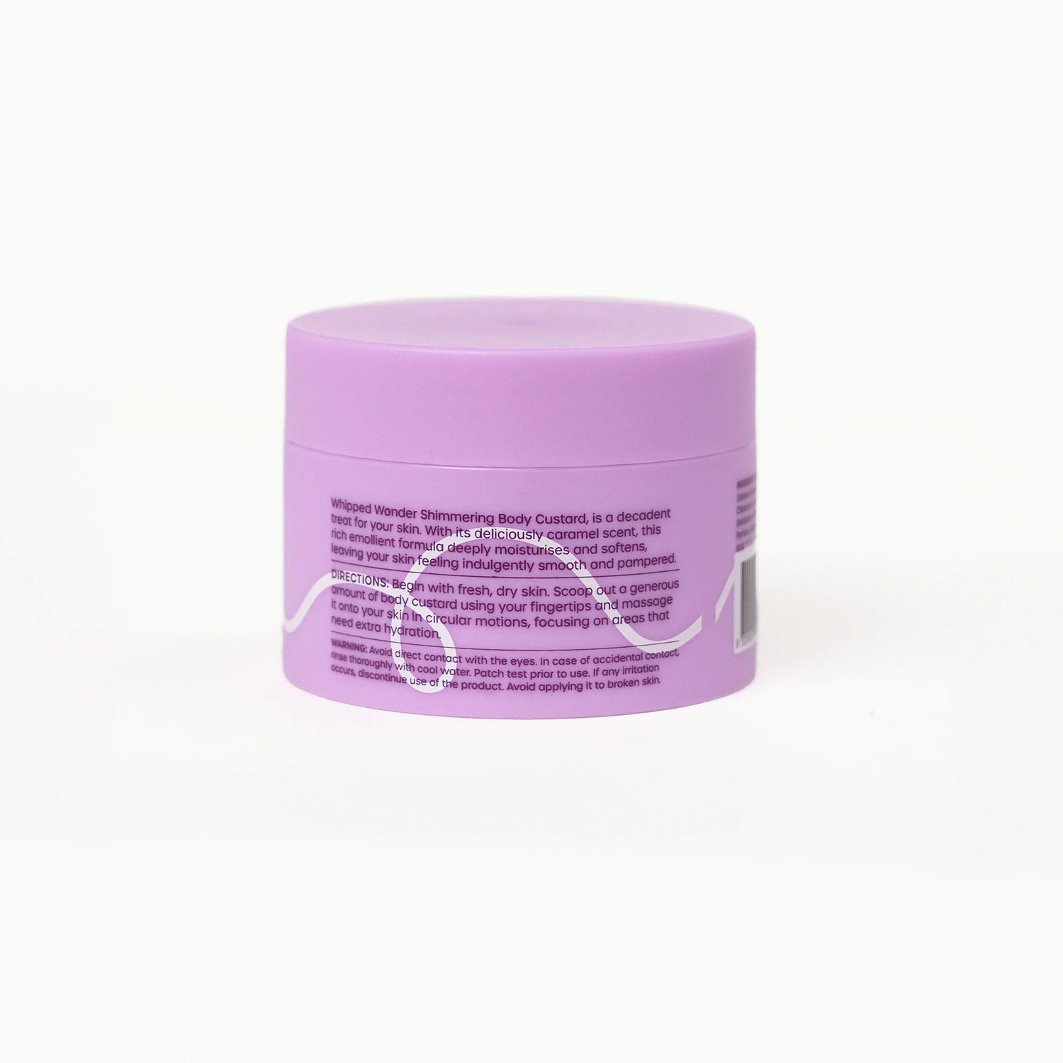 Oh Flossy skincare - Whipped Wonder shimmering body custard | Scout & Co