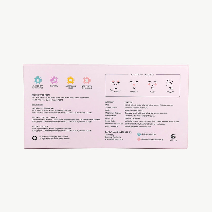 Oh Flossy - Deluxe play make-up set | Scout & Co