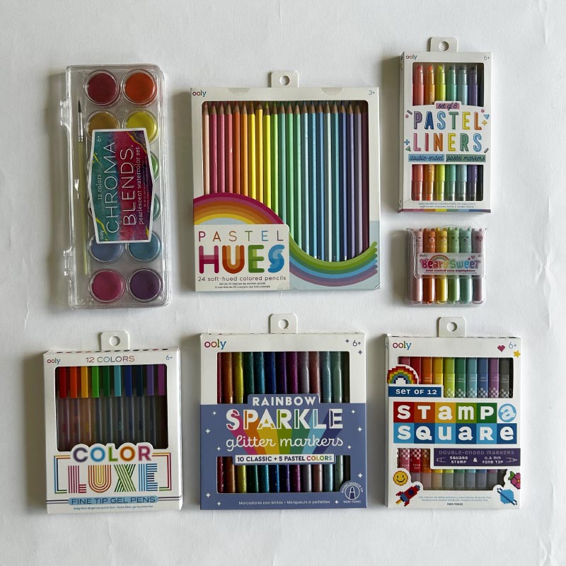 Ooly - Cool stationery bundle - worth £88