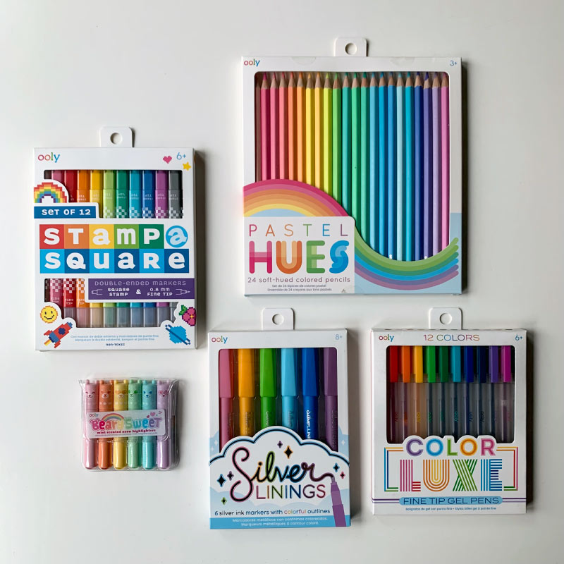 Ooly - Cool stationery bundle - worth £59 | Scout & Co