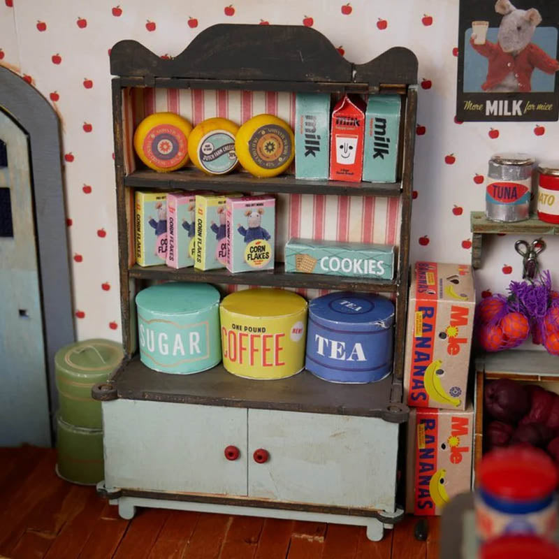Sam & Julia: The Mouse Mansion - Furniture Kit - Shop | Scout & Co