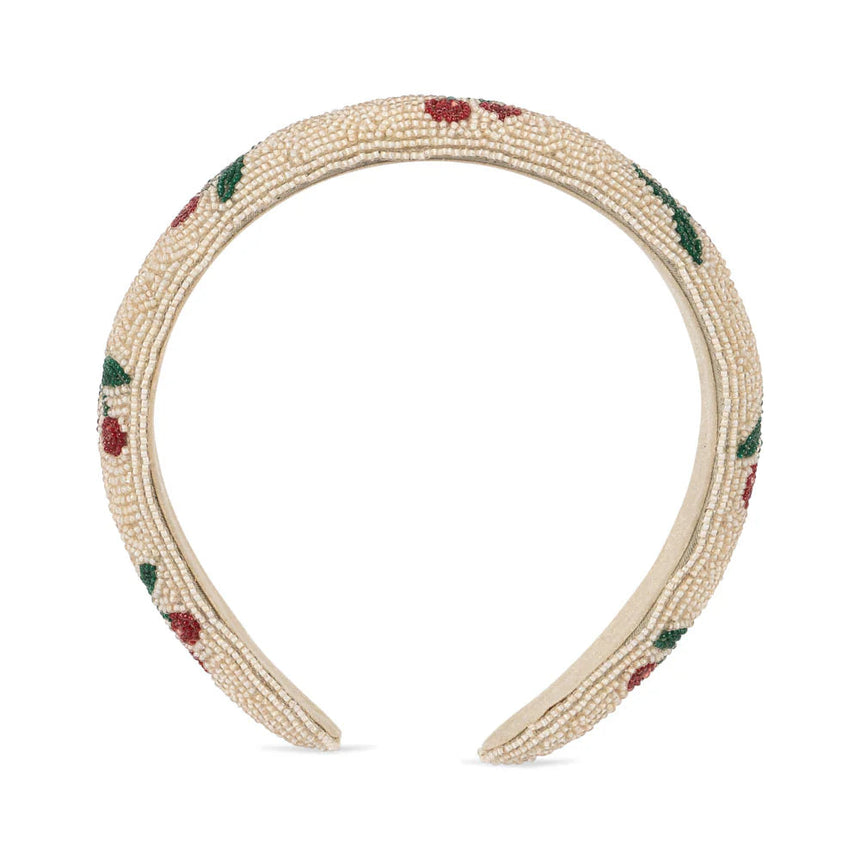 Konges Sløjd - Beaded hairband - Cherry | Scout & Co