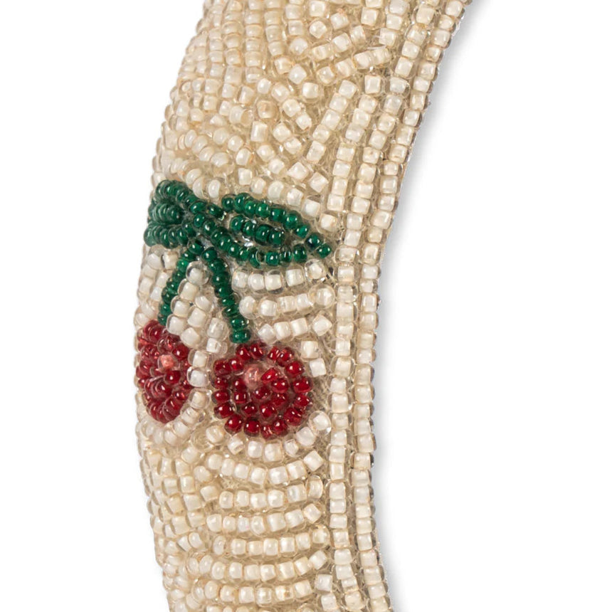 Konges Sløjd - Beaded hairband - Cherry | Scout & Co