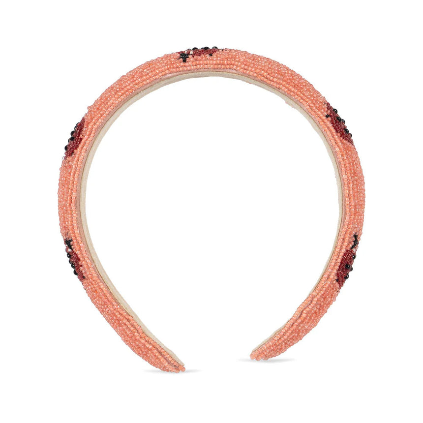 Konges Sløjd - Beaded hairband - Ladybug | Scout & Co