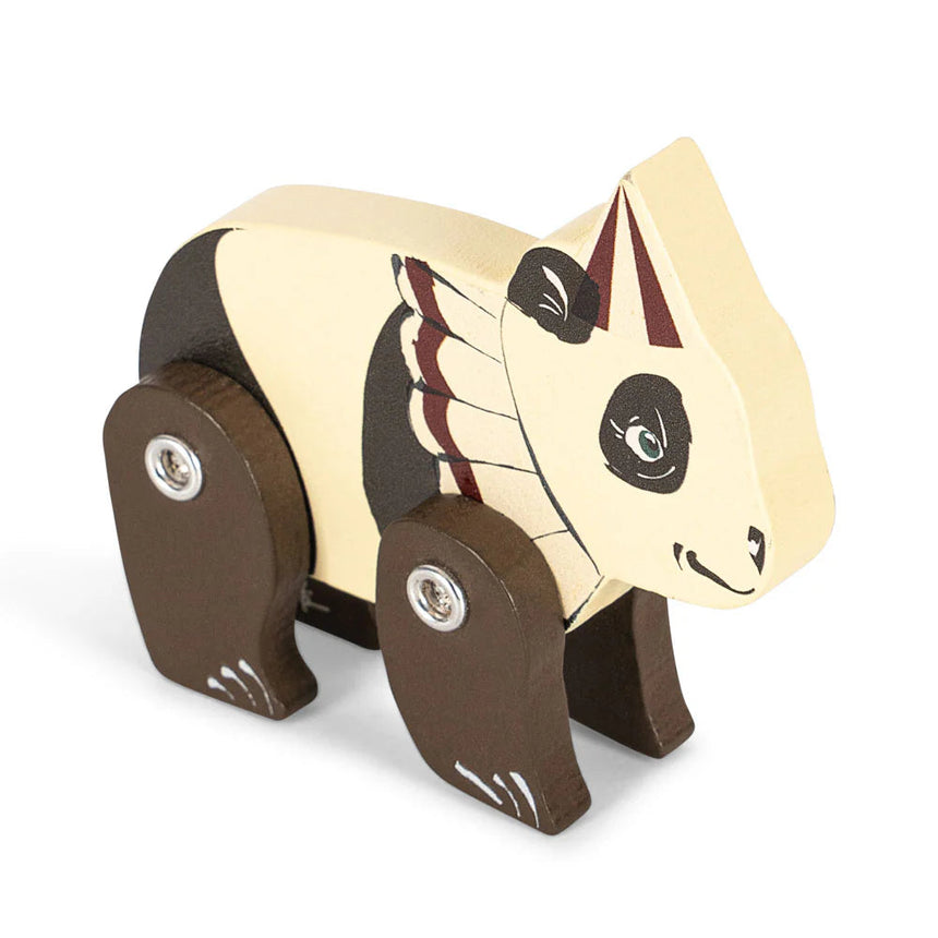 Konges Sløjd - Matchbox animal - Panda | Scout & Co