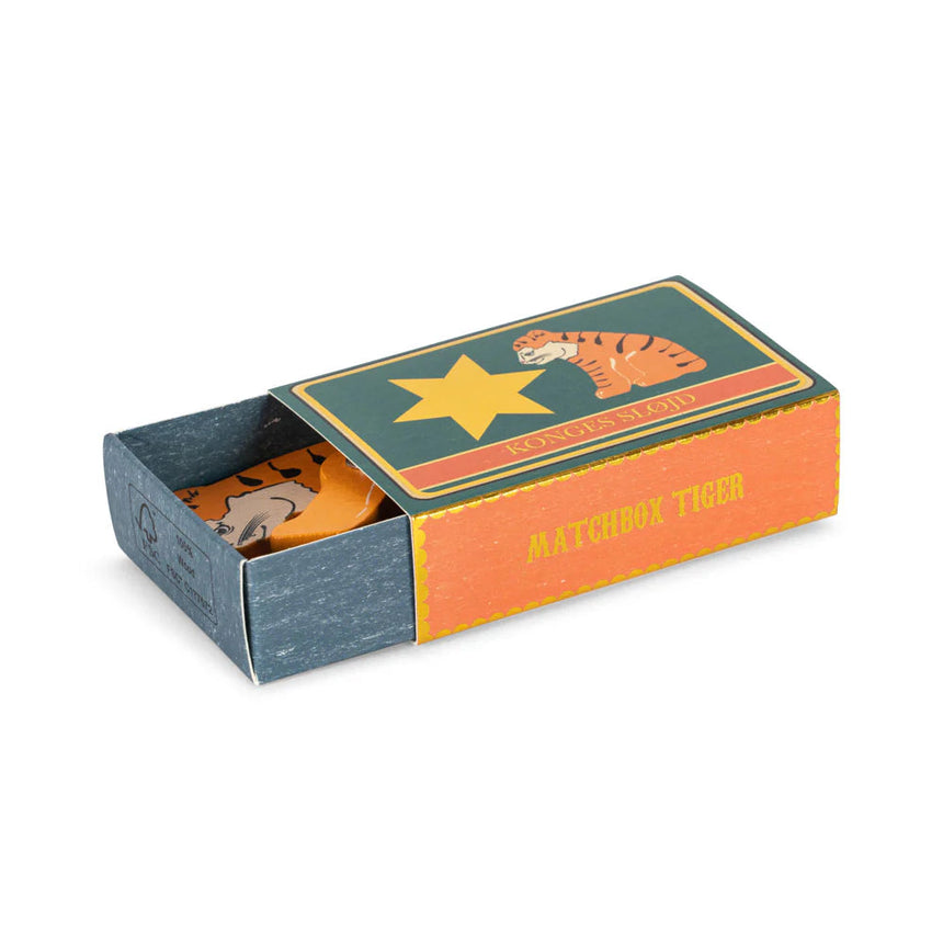 Konges Sløjd - Matchbox animal - Tiger | Scout & Co