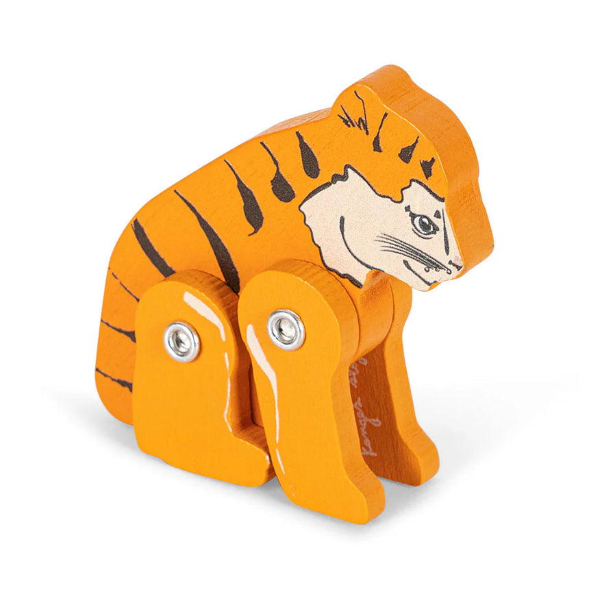 Konges Sløjd - Matchbox animal - Tiger | Scout & Co