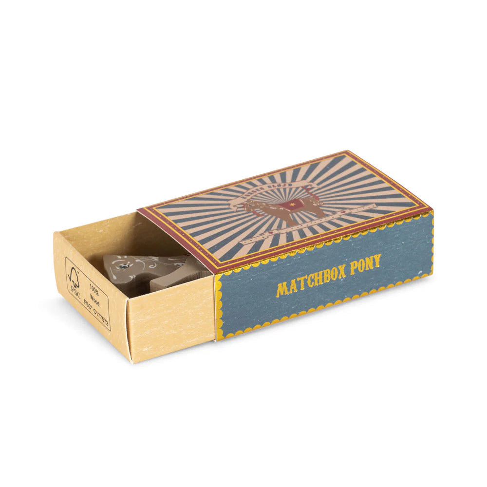 Konges Sløjd - Matchbox animal - Pony | Scout & Co