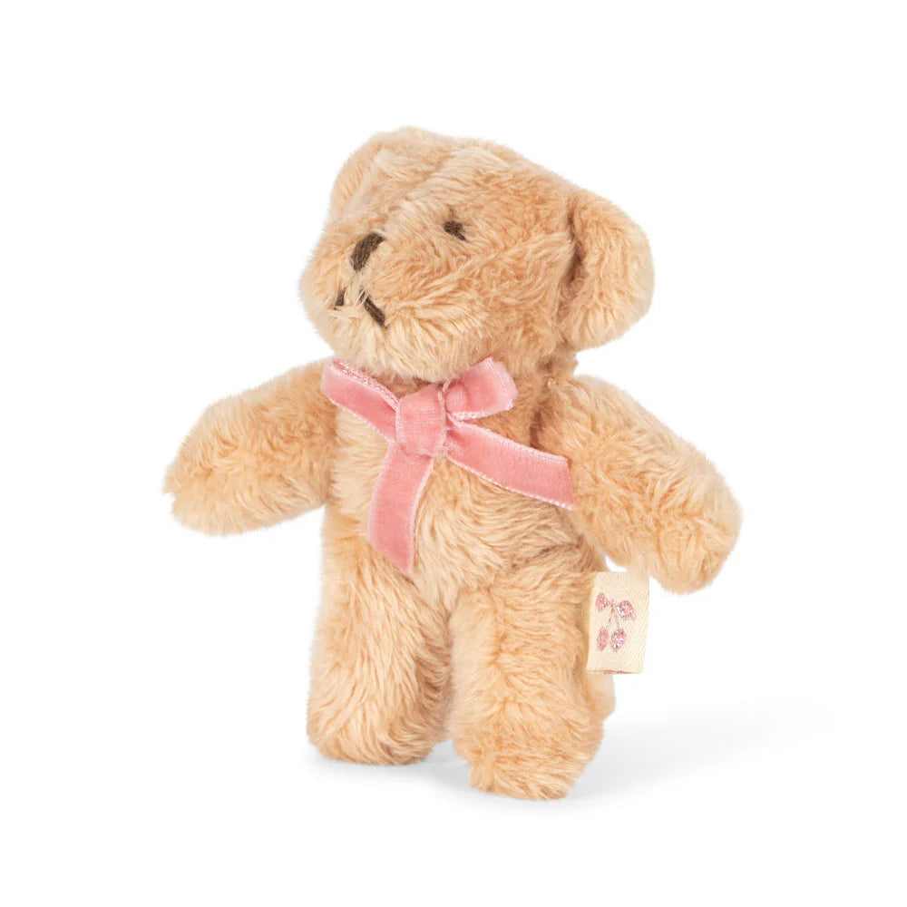Konges Sløjd - Tiny Teddy bear + chair - Oda | Scout & Co