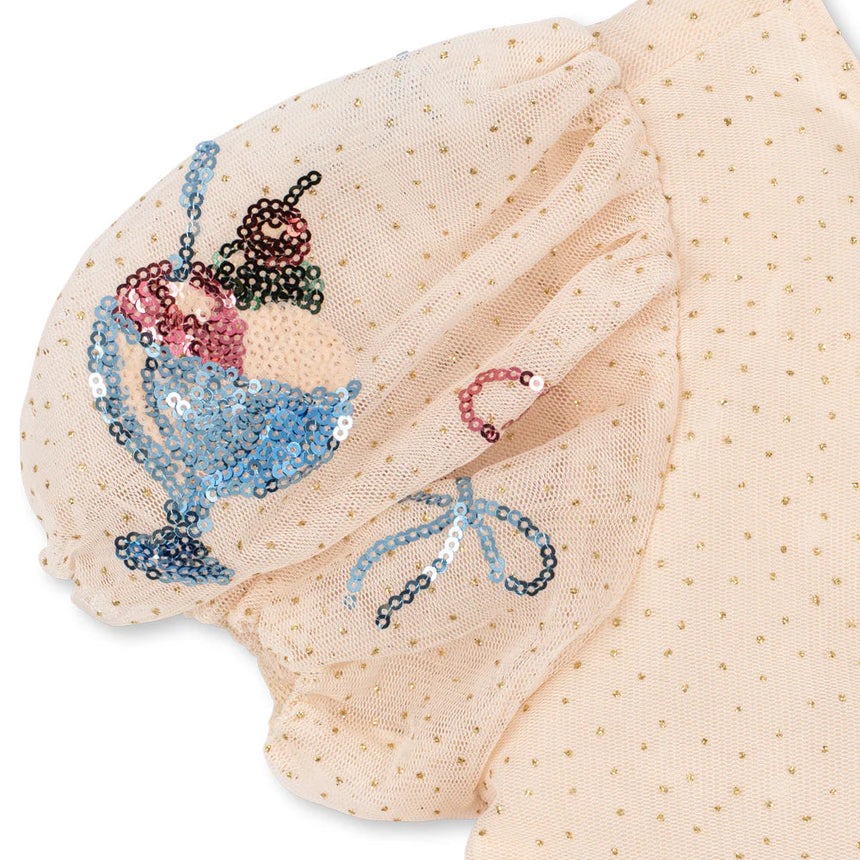 Konges Sløjd - Yvonne puff dress - Gelato | Scout & Co