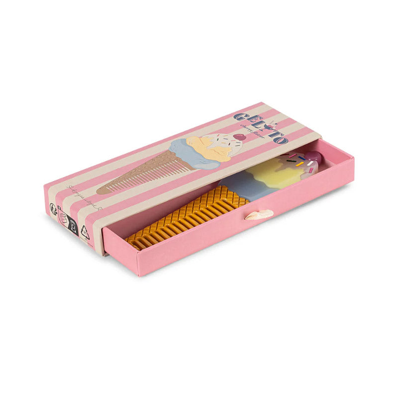Konges Sløjd - Ice Cream comb - Amour Pink | Scout & Co