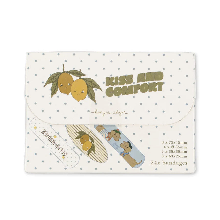 Konges Sløjd - Kiss and Comfort plasters - Lemon