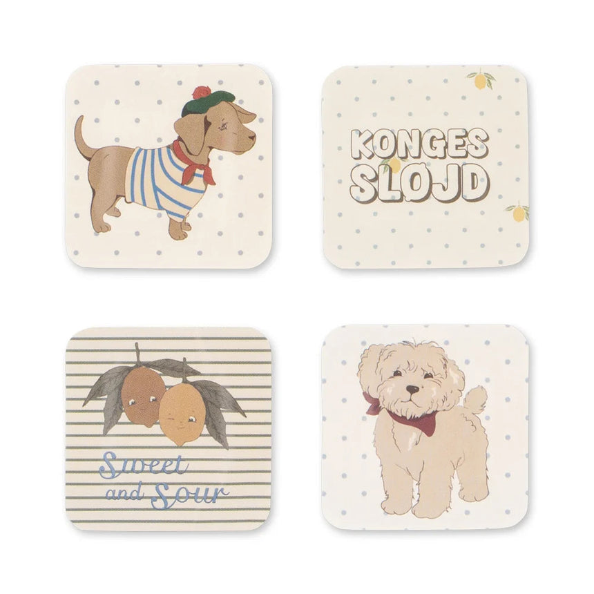 Konges Sløjd - Kiss and Comfort plasters - Lemon