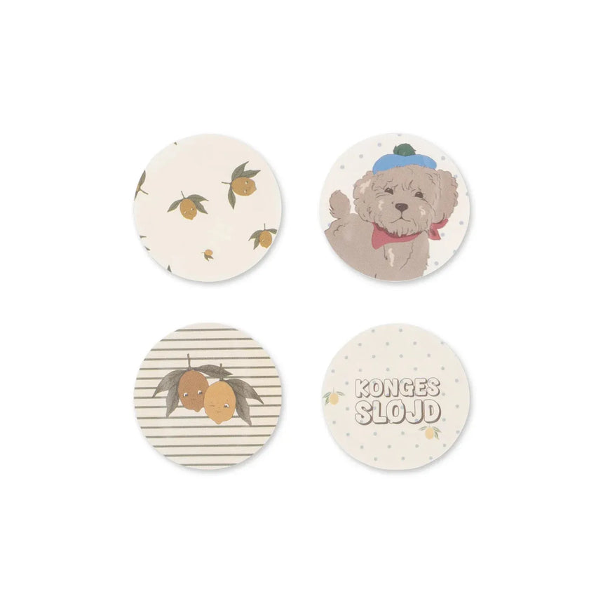 Konges Sløjd - Kiss and Comfort plasters - Lemon | Scout & Co