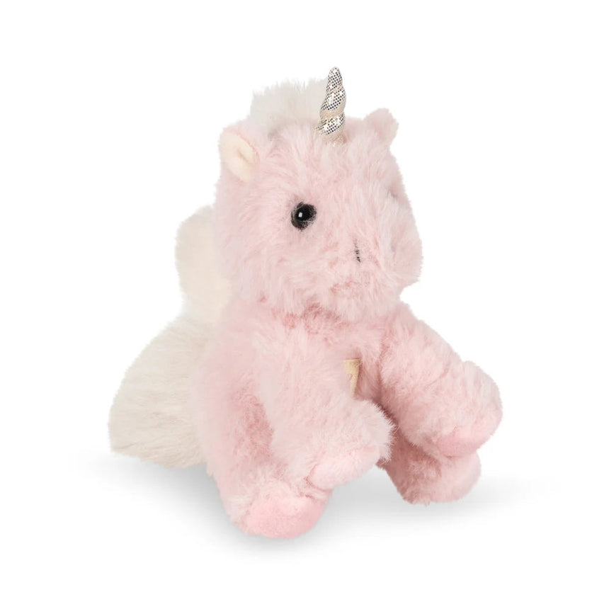 Konges Sløjd - Magical animals soft toy - Unicorn rose