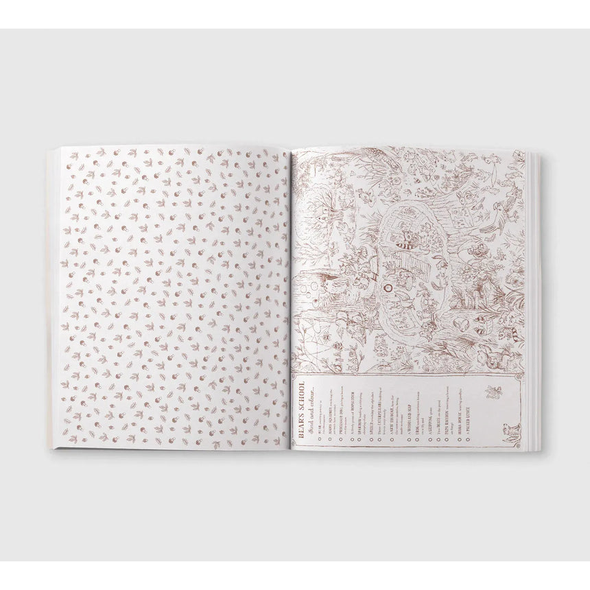 Brown Bear Wood: Colouring & Spotting book - Freya Hartas | Scout & Co