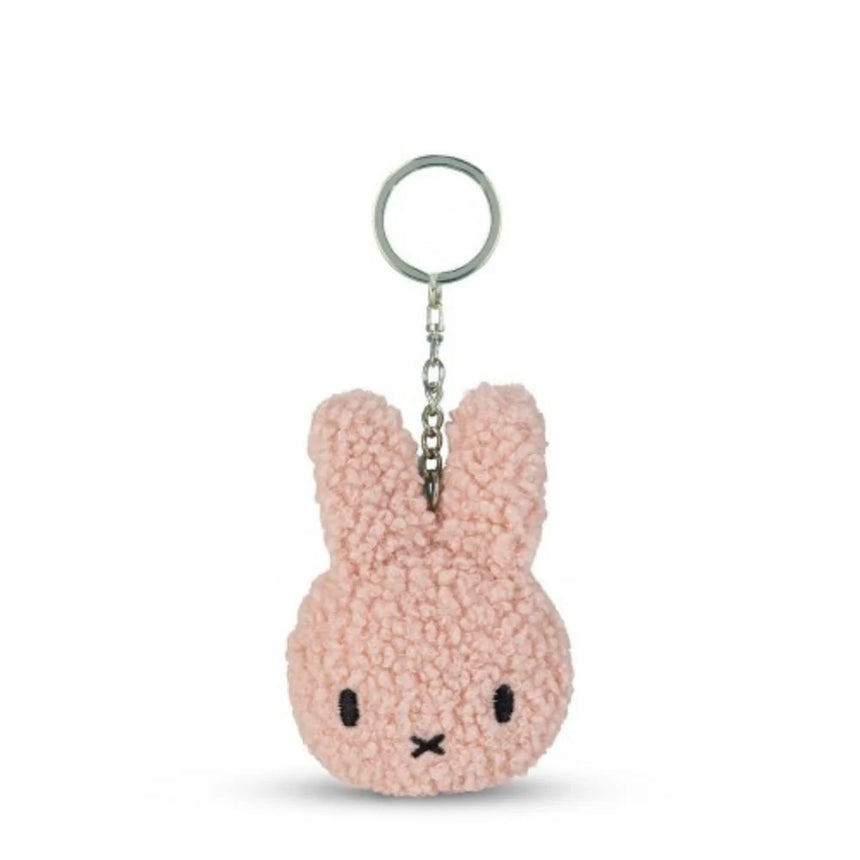 Miffy - Pink Tiny Teddy eco keyring | Scout & Co