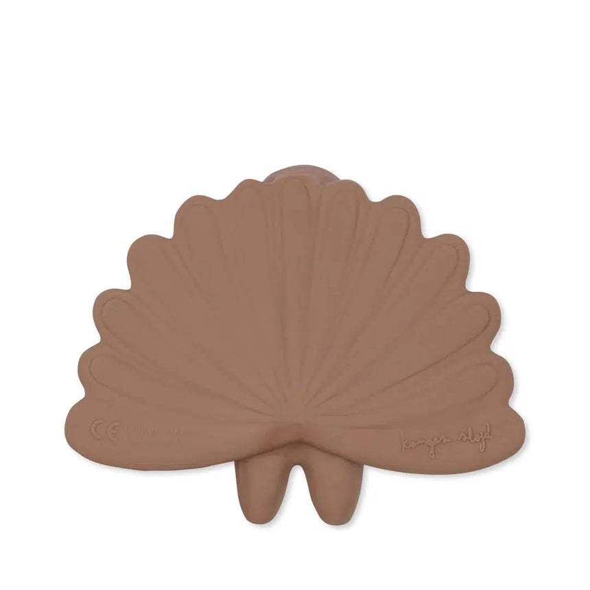 Konges Sløjd - Peacock teeth soother - Blush | Scout & Co