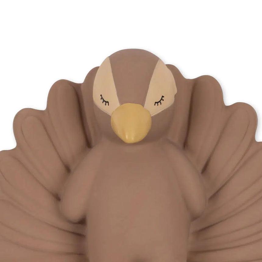 Konges Sløjd - Peacock teeth soother - Blush | Scout & Co