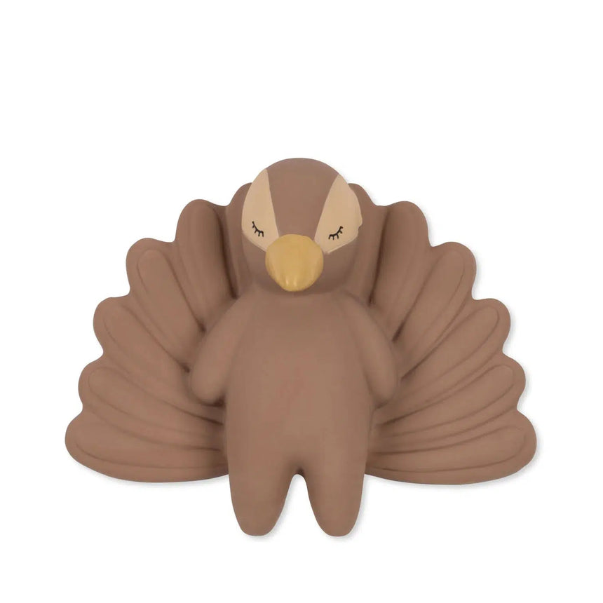 Konges Sløjd - Peacock teeth soother - Blush | Scout & Co