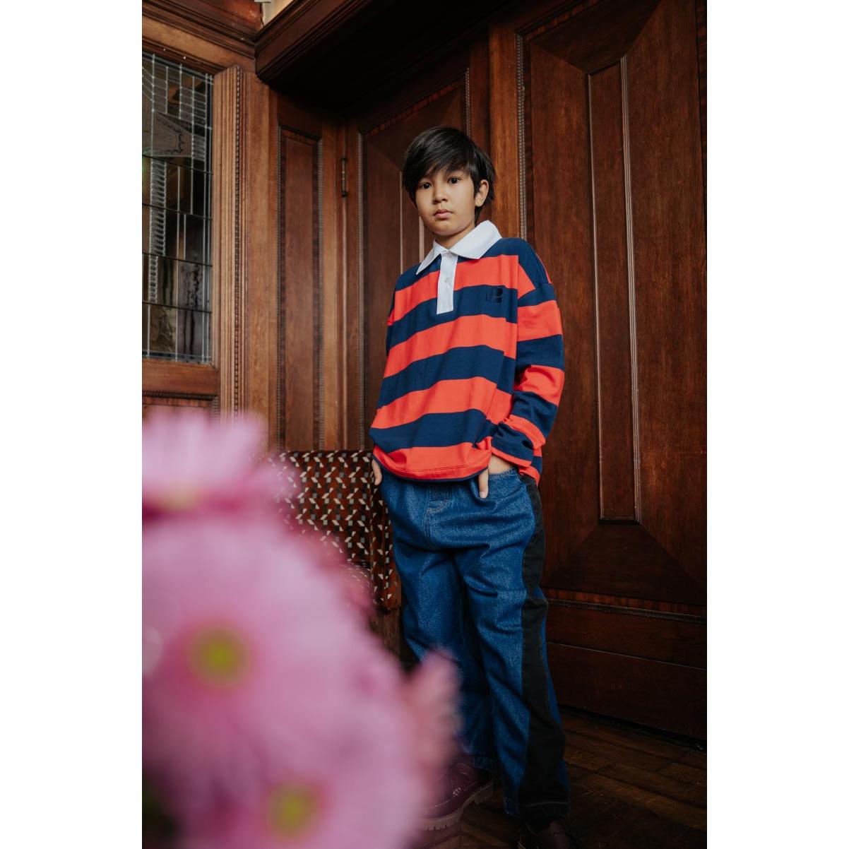 Repose AMS - Wide pants - Colour block | Scout & Co