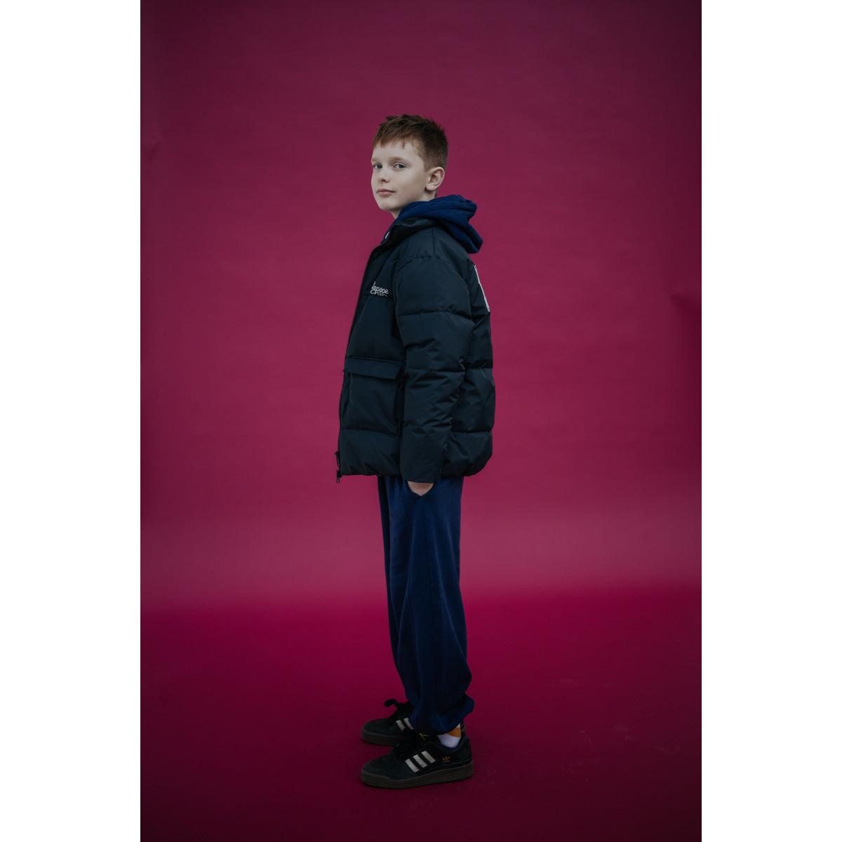Repose AMS - Puffer coat - graphite night | Scout & Co