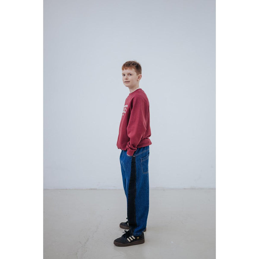 Repose AMS - Wide pants - Colour block | Scout & Co
