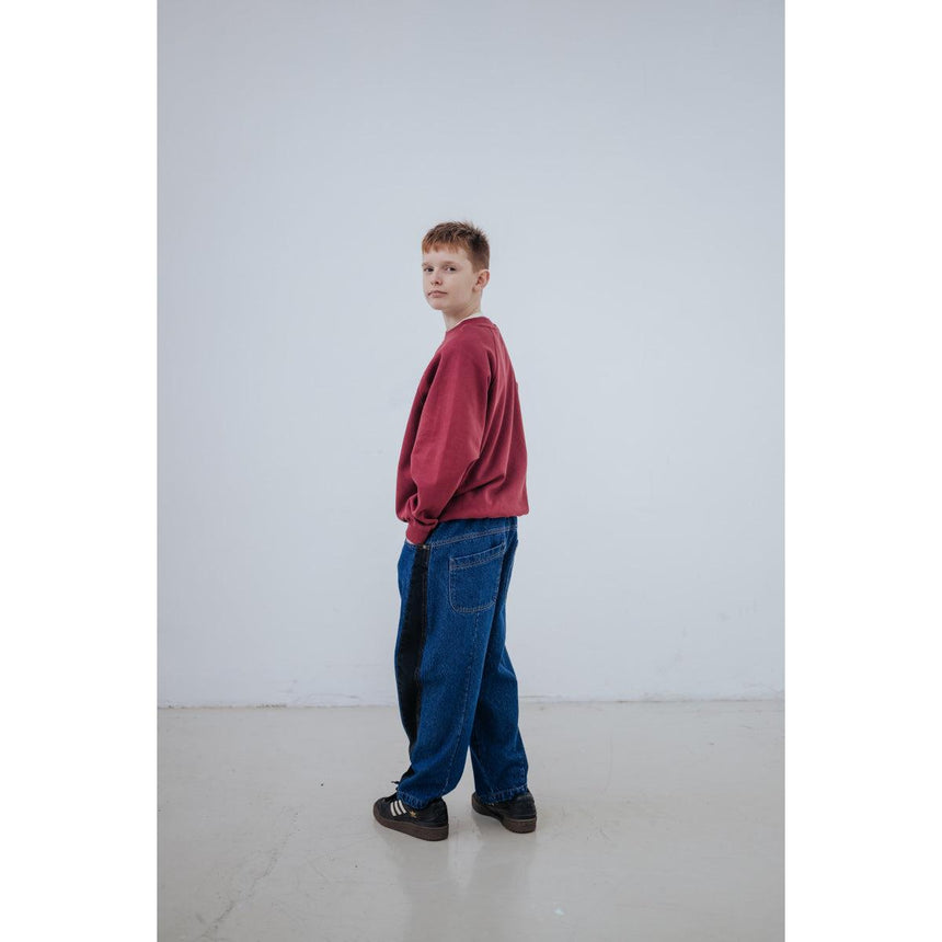 Repose AMS - Wide pants - Colour block | Scout & Co
