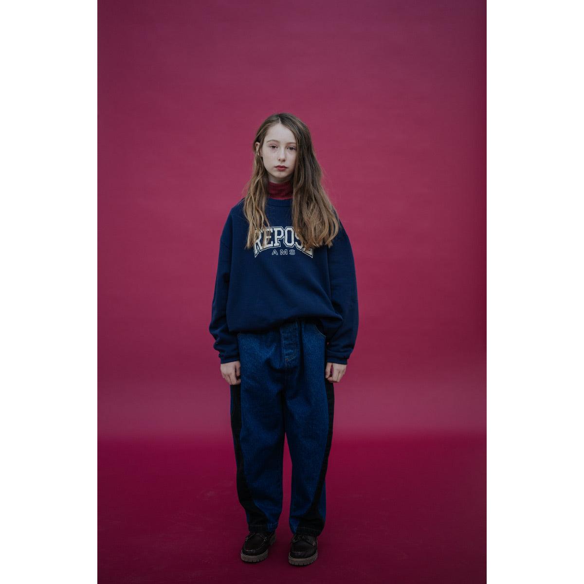 Repose AMS - Wide pants - Colour block | Scout & Co