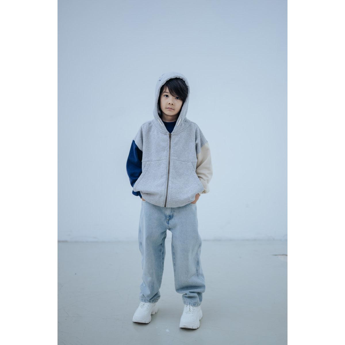 Repose AMS - Barrel pants - Sky blue denim | Scout & Co