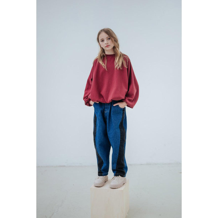 Repose AMS - Wide pants - Colour block | Scout & Co