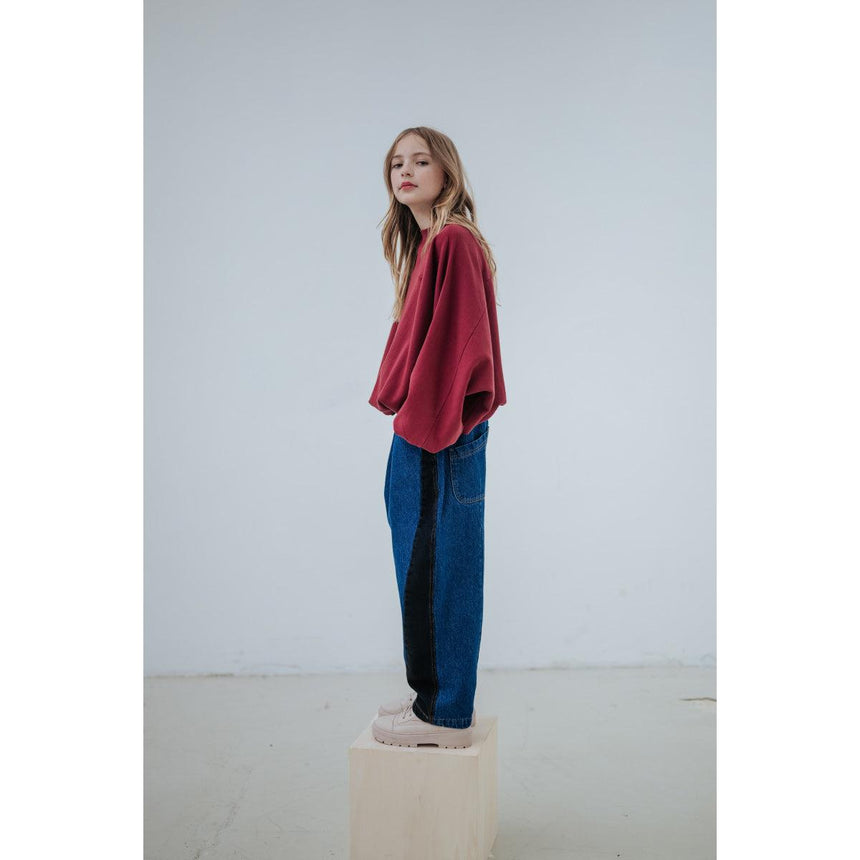 Repose AMS - Wide pants - Colour block | Scout & Co