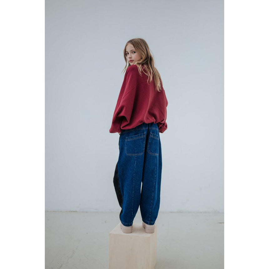 Repose AMS - Wide pants - Colour block | Scout & Co