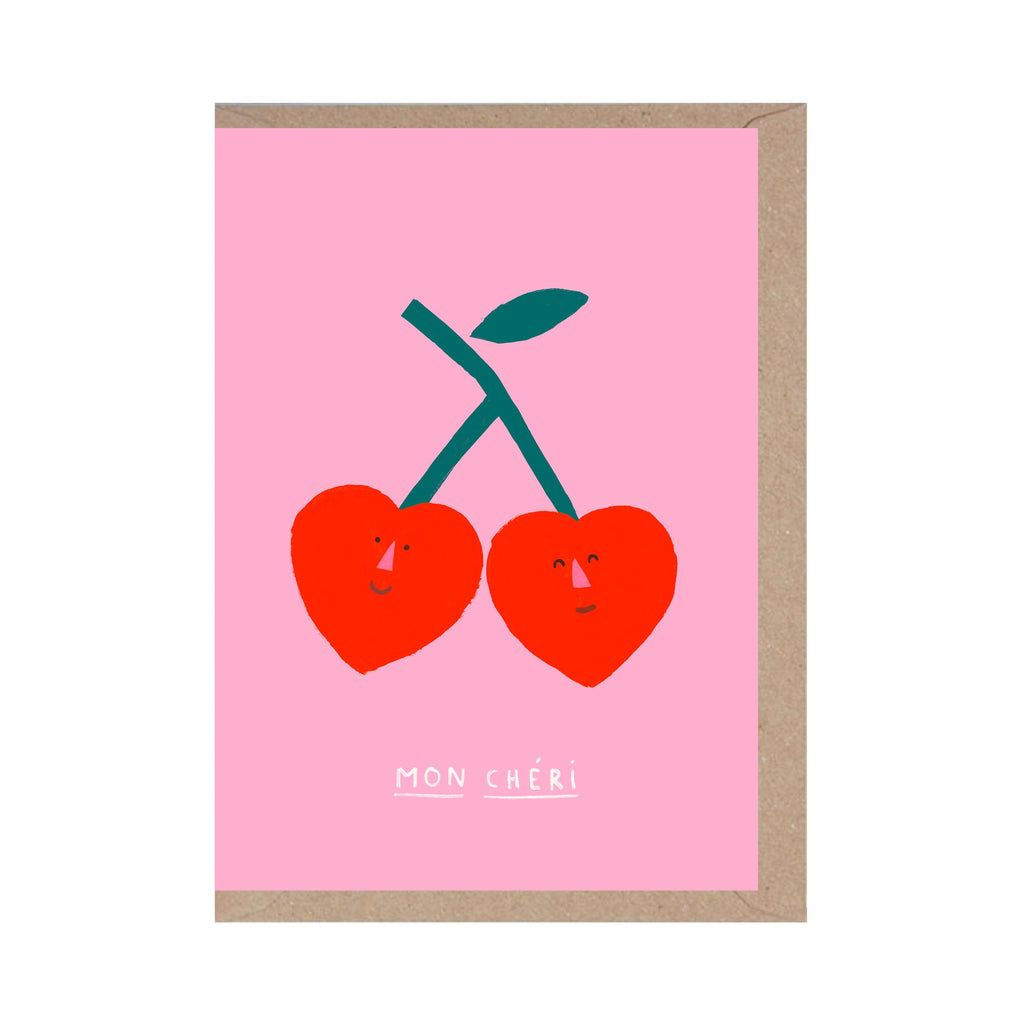 Rumble Cards - Mon Cheri cherries card | Scout & Co