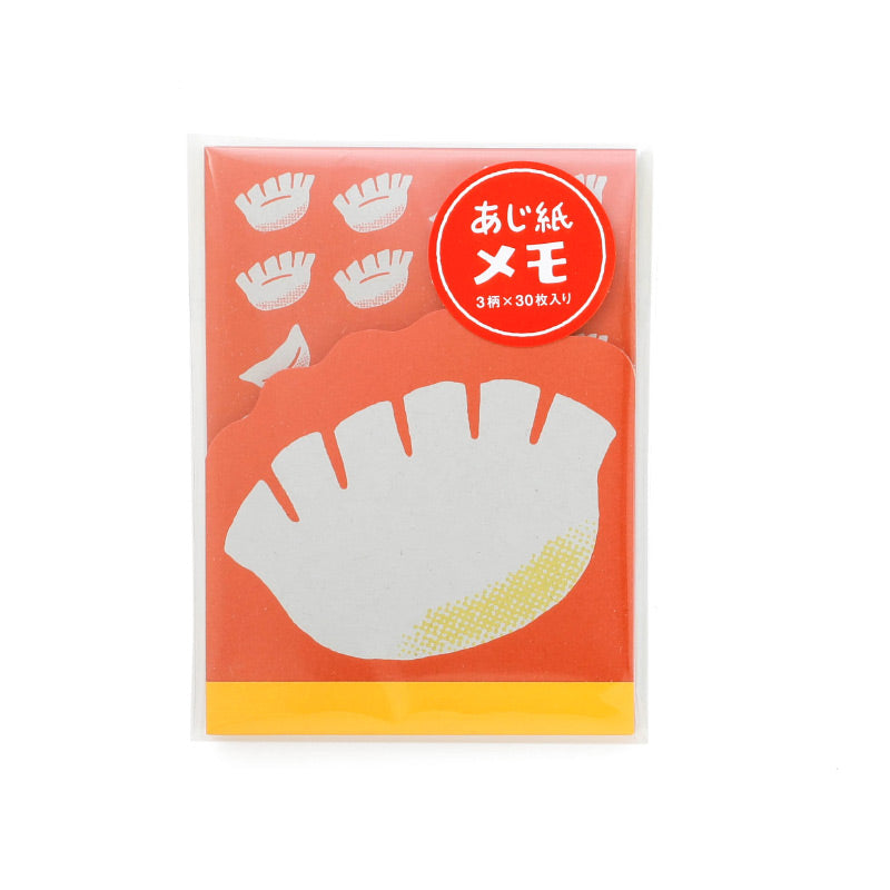 Hightide New Retro - Aji Gami memo pad - Red Dumpling | Scout & Co