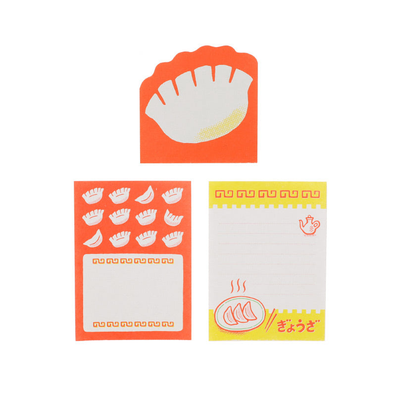 Hightide New Retro - Aji Gami memo pad - Red Dumpling | Scout & Co