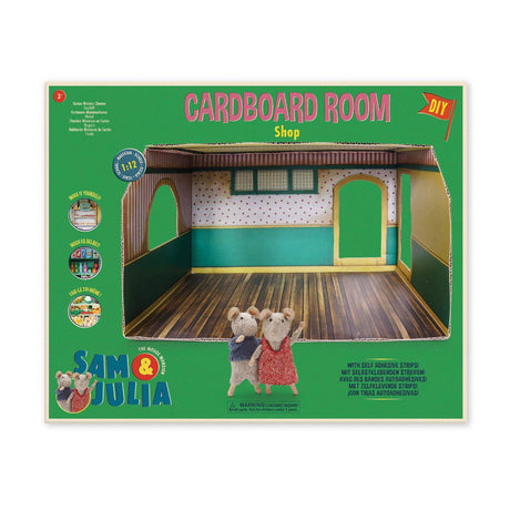 Sam & Julia: The Mouse Mansion - Cardboard room - Shop | Scout & Co