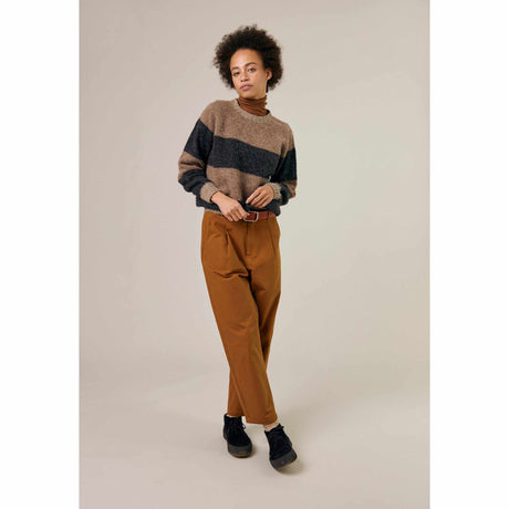 Sideline - Lois trousers - tobacco | Scout & Co