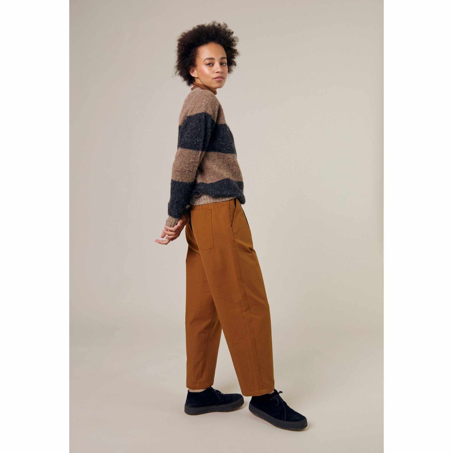 Sideline - Lois trousers - tobacco | Scout & Co