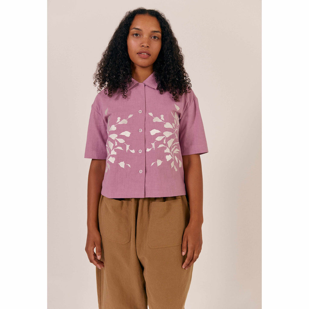 Sideline - Odette shirt - lilac | Scout & Co