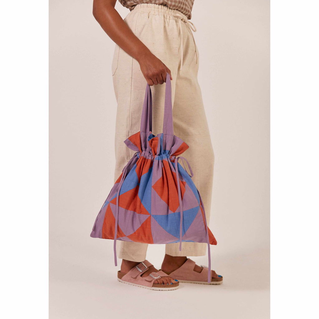 Sideline - Cora patchwork bag | Scout & Co