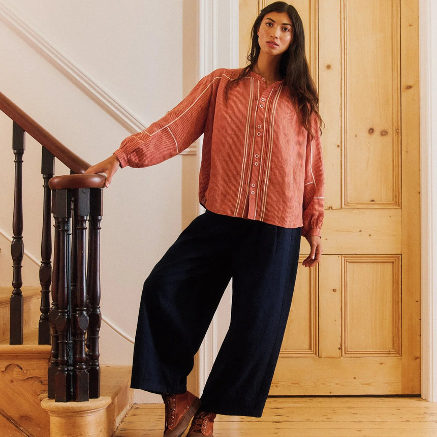 Sideline - Leila trousers - indigo | Scout & Co