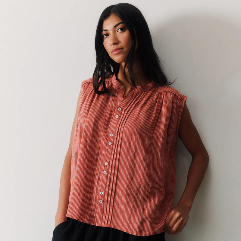 Sideline - Deli shirt - Brick | Scout & Co