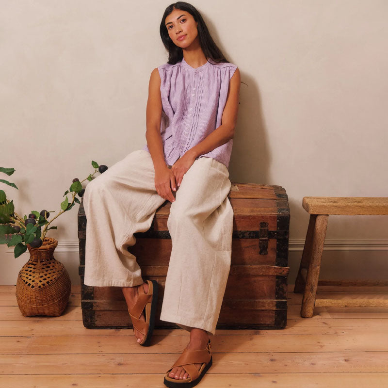 Sideline - Deli shirt - Lilac