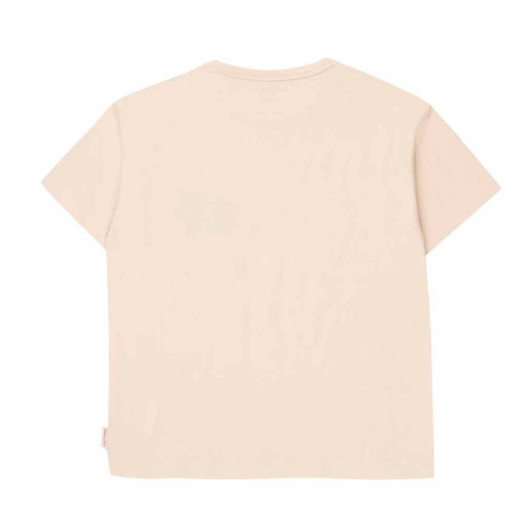 Tiny Cottons - Tiny Star tee - light cream | Scout & Co