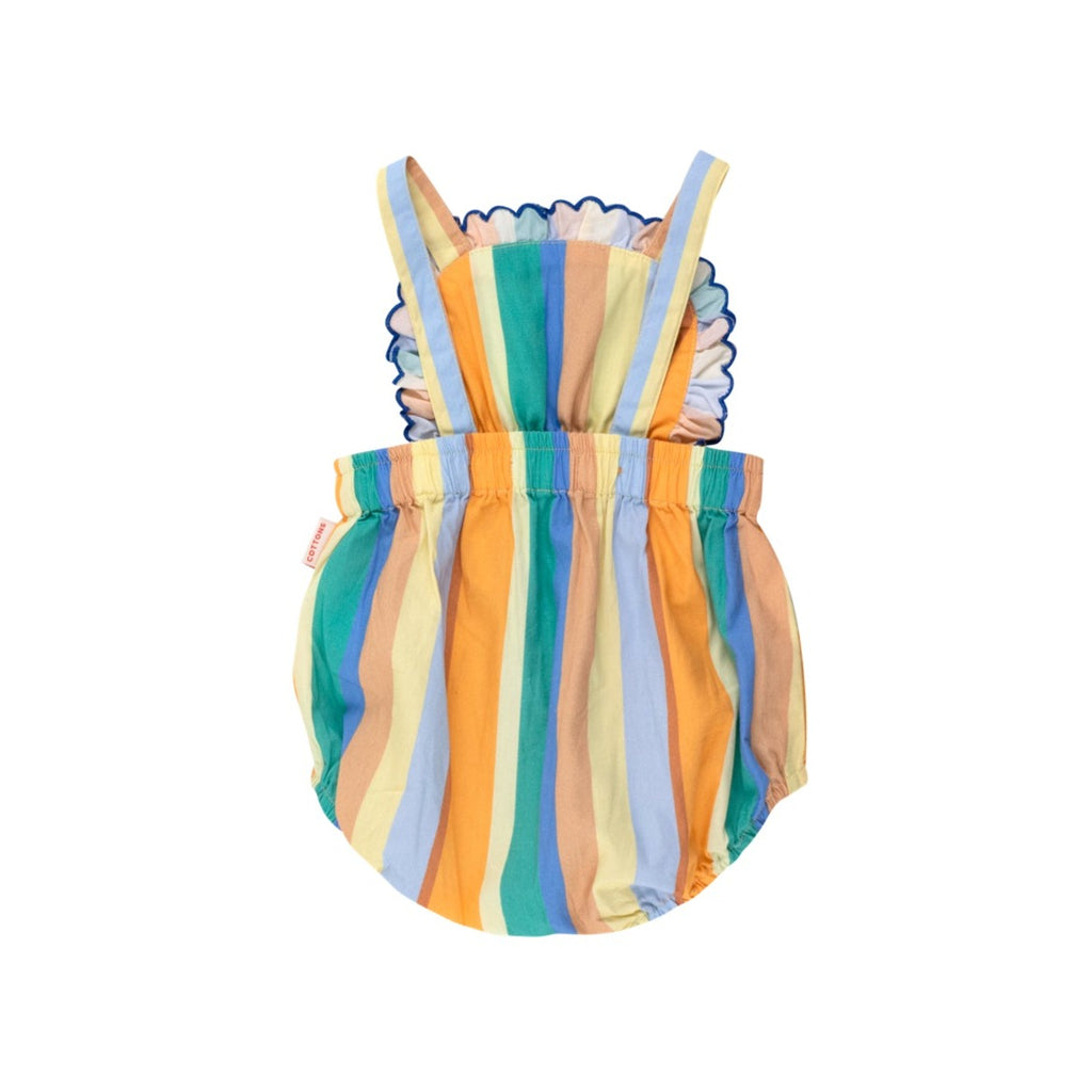 Tiny Cottons - Multicolour Stripes bodysuit - baby | Scout & Co