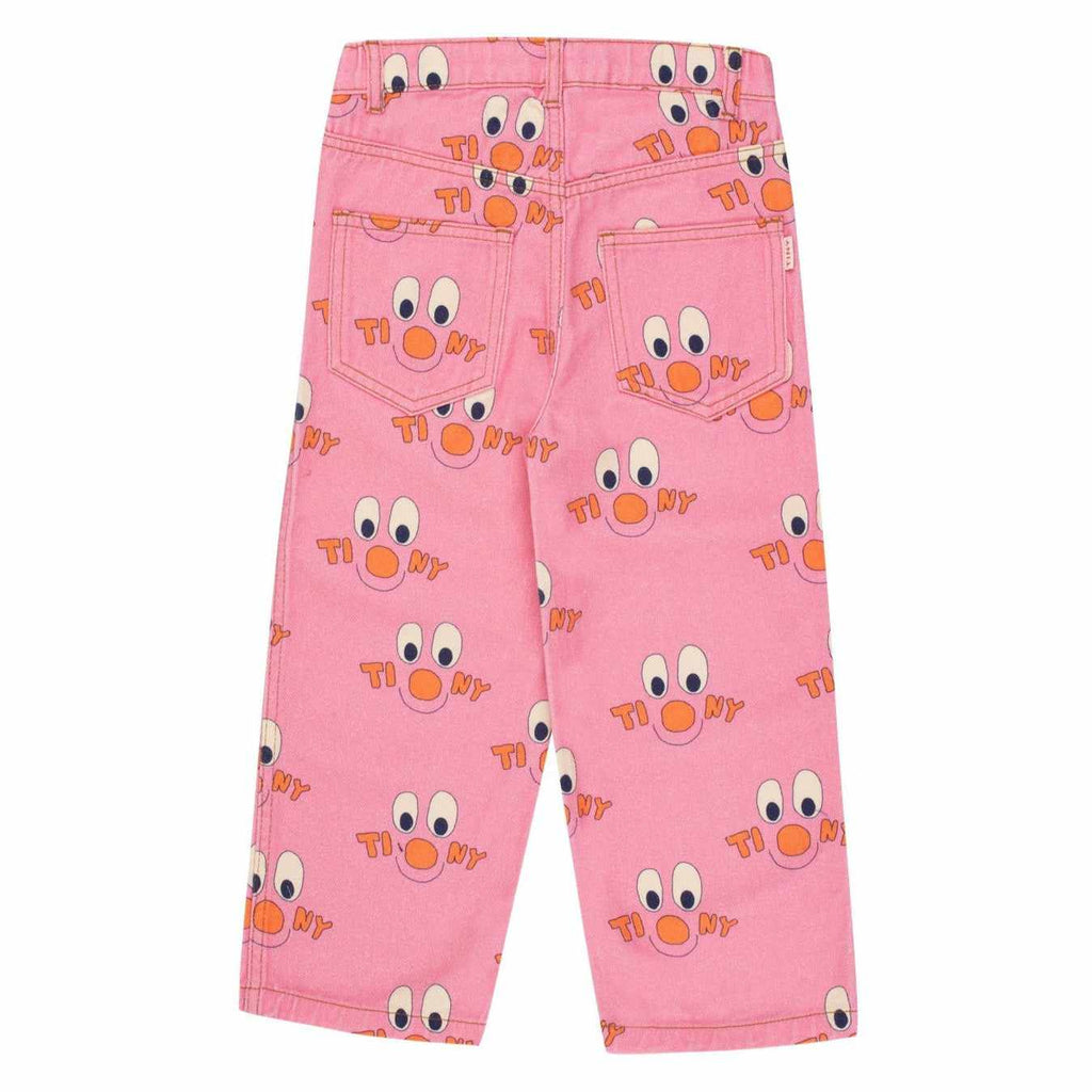 Tiny Cottons - Clowns jeans - pink | Scout & Co
